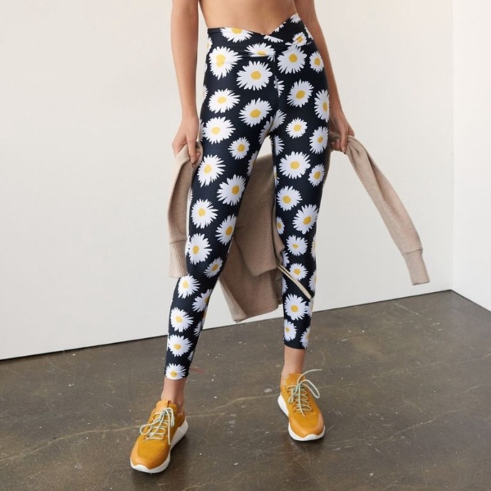 Anthropologie Daisy Legging